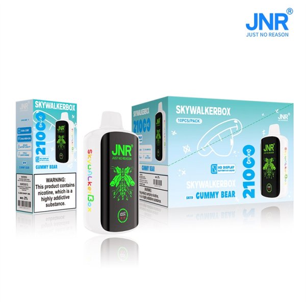 Jnr Skywalker Box 21000 Puff