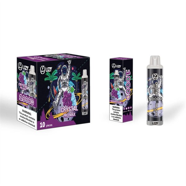 UZY-Crystal-Pro-Max-10k-Puffs-Disposable-vape-Elf-bar-geek-bar-i-play-poco-vape-vapen-razz-bar-lost-Mary-RANDM-RM