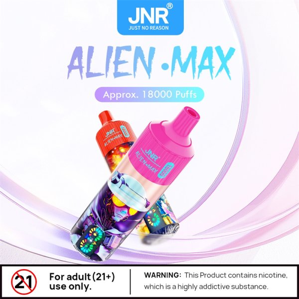 ALIEN-MAX-18000-puffs-Vapen-elf-bar-geek-bar-poco-JUR-RAZZ-BAR-I-PLAY-Puff-waka