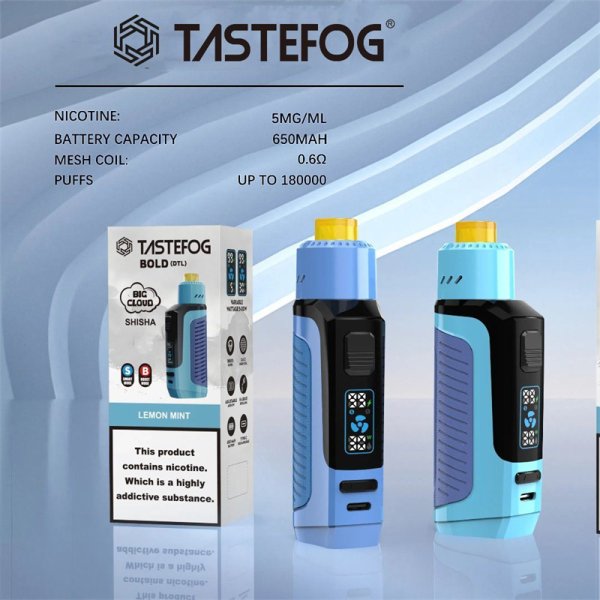 BOLD DTL 18000 Puffs Disposable Vape geekbar elfbar razzbar al fakher randm bar