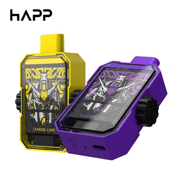 Happ Bar Electronic Cigarette 10000 Puffs Disposable Vape Puff Happ Bar Spin 10000