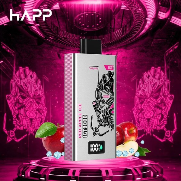 Happ Bar Igt 9000 Puff 9k Vape Disposable Electronic Cigarette