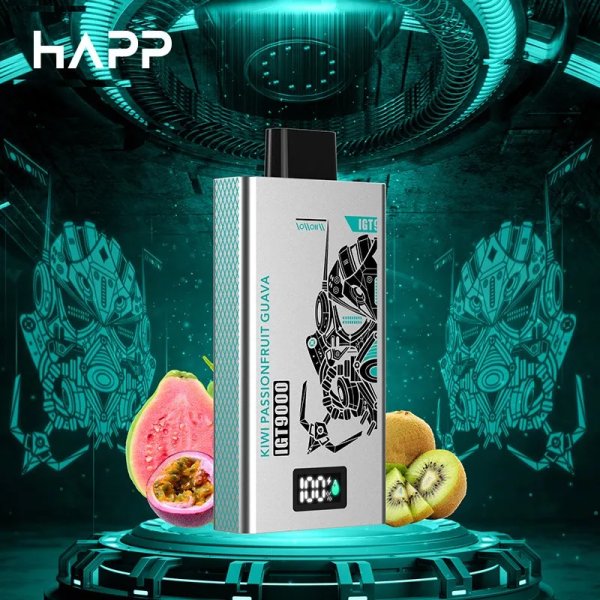 Happ Bar Igt 9000 Puff Disposable Vape