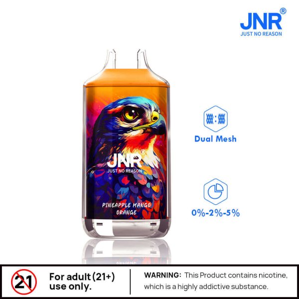 JNR FALCON 16k puffs vape pineapple mango orange