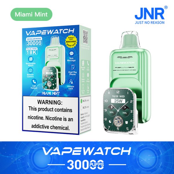 JNR VapeWatch Removable Display 30K Vape