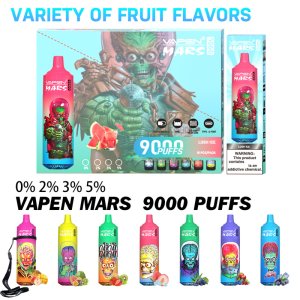 Vapen-MARS-9K-disposable-vape-elf-bar-geekbar-hayati-lost-Mary-puffs-vapes-Razz-bar-geekbar-elfbar-Jnr-vape-RANDM-RM-