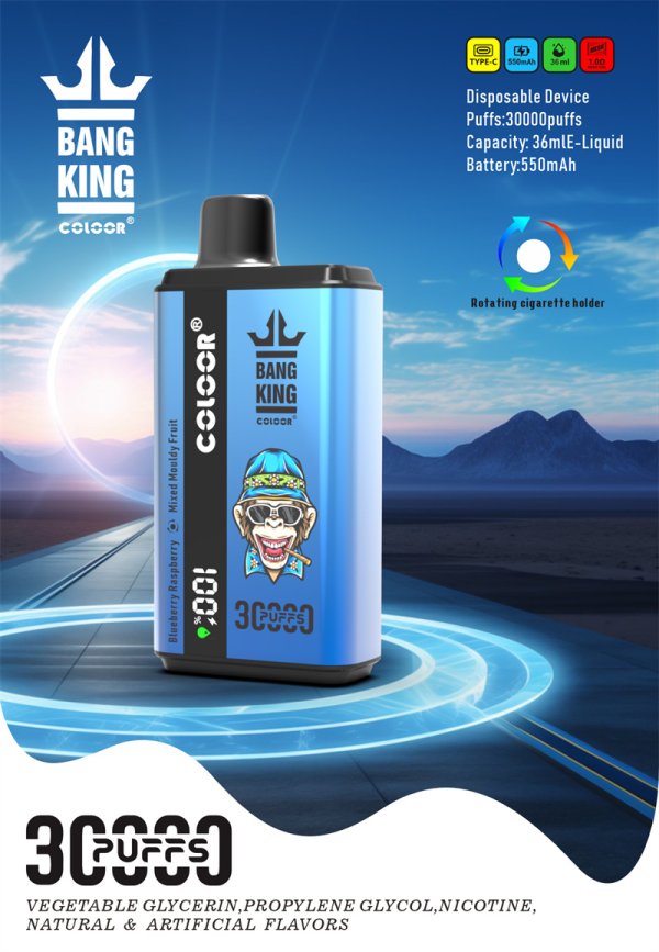 Bang King 30000 Puffs Double Flavors Disposable Vape