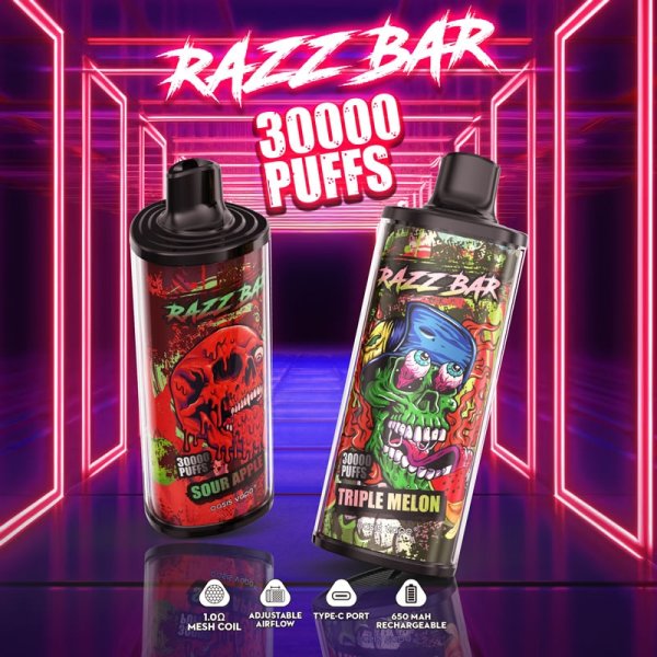 RAZZ-BAR-30000-Puffs-disposable-vape-vapen-skywalk-vapsolo-bang-king-box-elf-fox-bar-aivono-30k-puff-