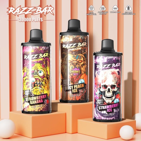 RAZZ-BAR-30000-Puffs-disposable-vape-vapen-skywalk-vapsolo-bang-king-box-elf-fox-bar-aivono-30k-puff-