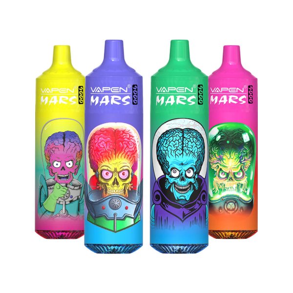 VAPEN MARS Tornado 9k Puffs Vape