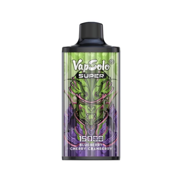Vapsolo Super 15000 vape disposable vapes cherry cranberry