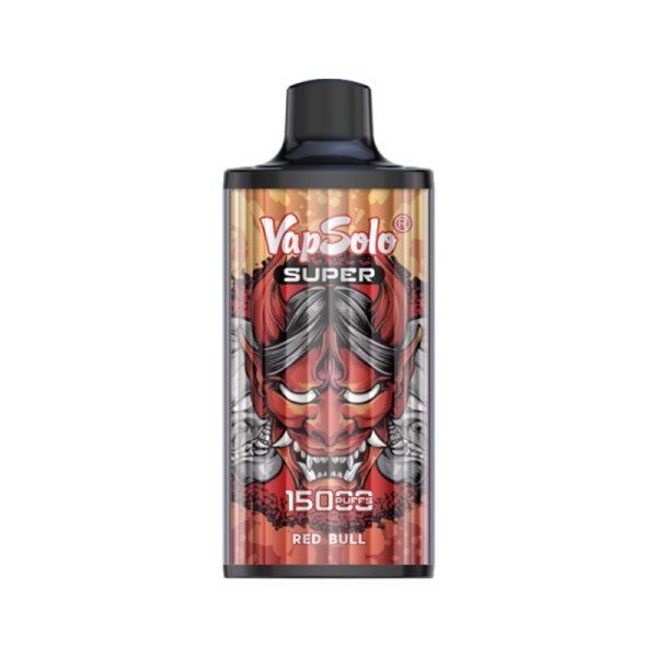 Vapsolo Super 15000 vape disposable vapes red bull