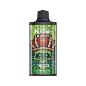 Vapsolo Super 15000 vape disposable vapes skittles