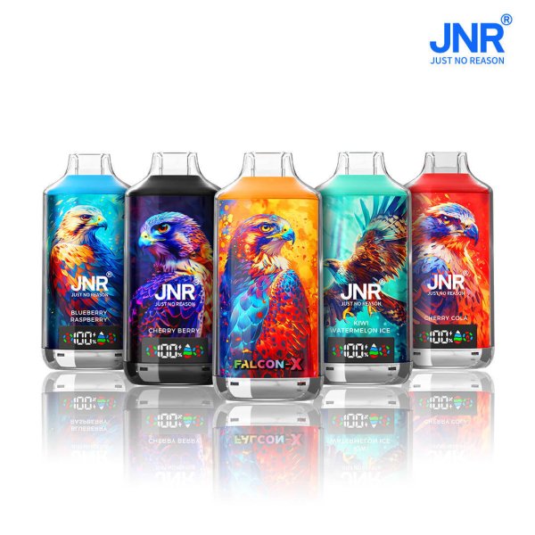 JNR FALCON-X 18K puffs vape
