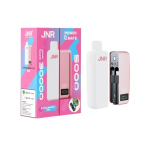 JNR POWER MATE 30K puffs vape strawberry ice