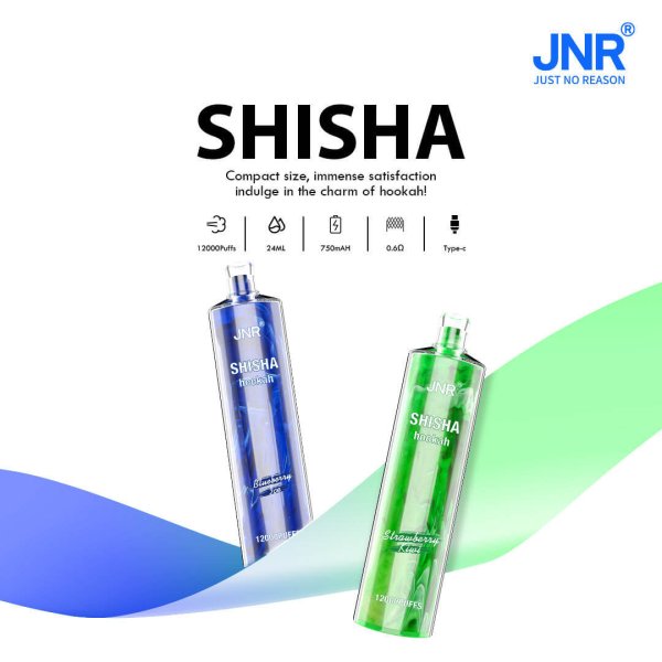 JNR SHISHA 12000 puffs vape 01
