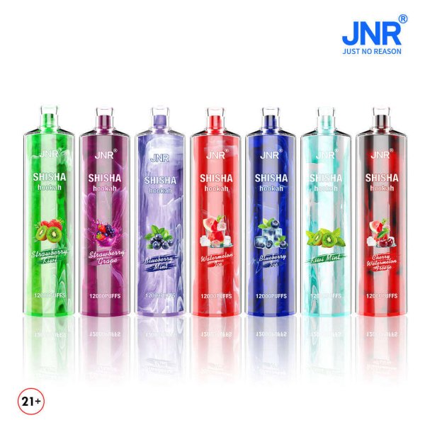 JNR SHISHA 12000 puffs vape