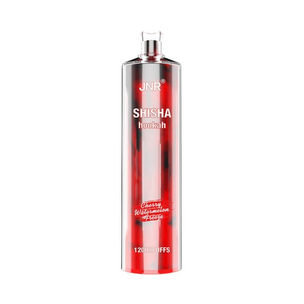 JNR SHISHA 12000 puffs vape cherry watermelon freeze