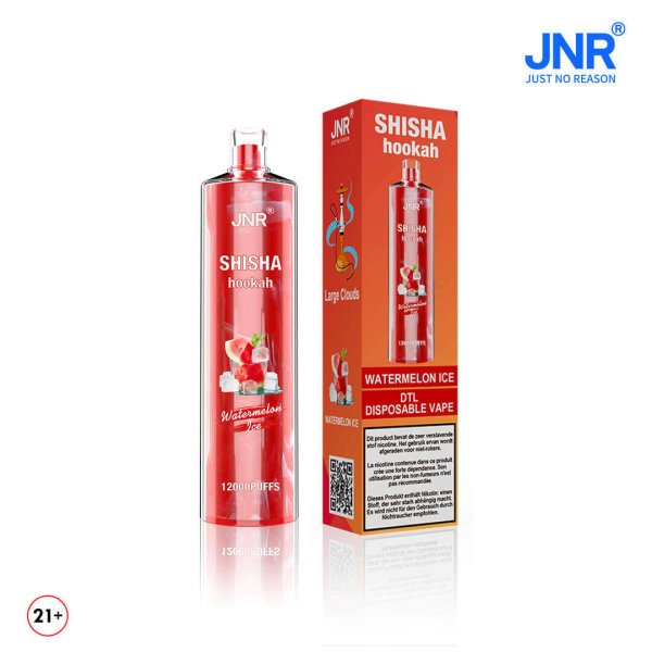 JNR SHISHA 12000 puffs vape watermelon ice