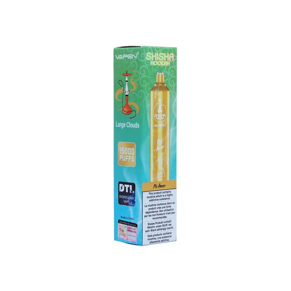 VAPEN SHISHA HOOKAH 15K VAPE mi amor