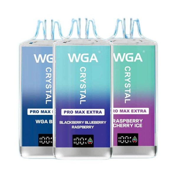 WGA CRYSTAL PRO EXTRA 15k puff crystal disposable vape
