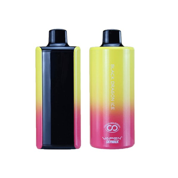 vapen skywalk 30k puffs black dragon ice