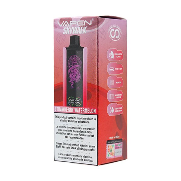 vapen skywalk 30k puffs strawberry watermelon