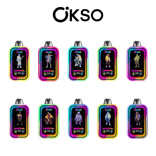 Okso Magic Mirror 50k puffs disposble vapes 02