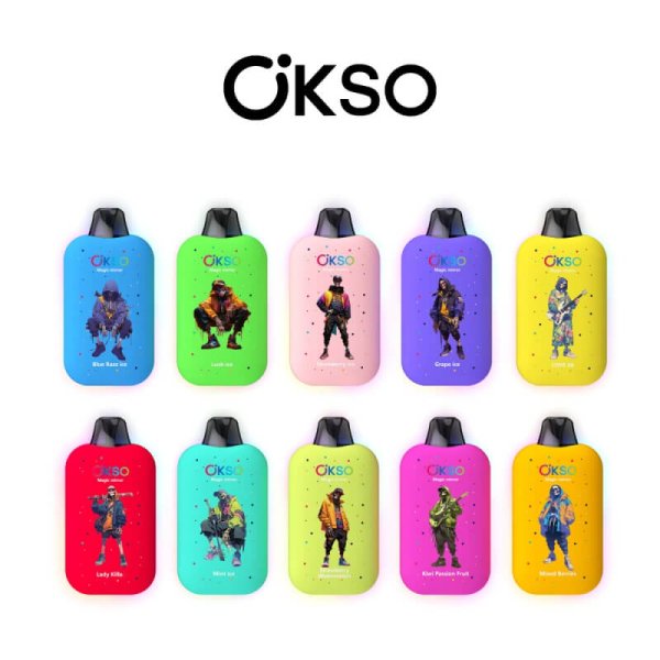 Okso Magic Mirror 50k puffs disposble vapes 03