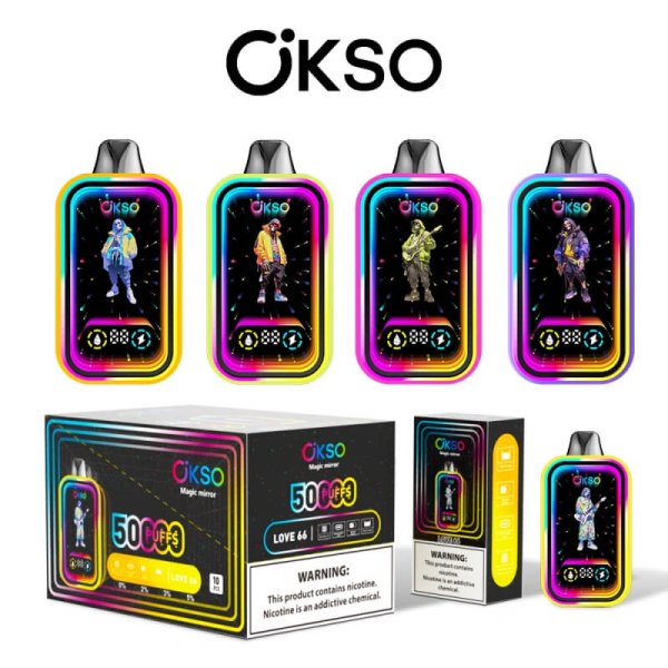 Okso Magic Mirror 50k puffs disposble vapes 04
