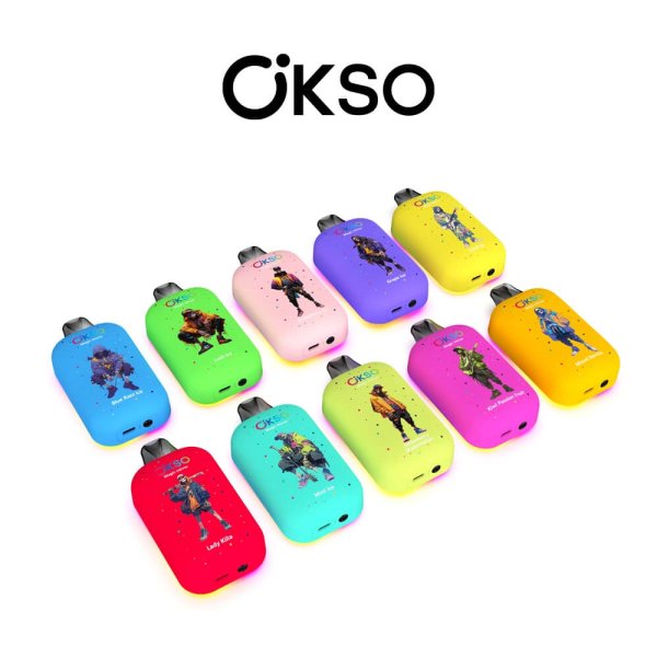 Okso Magic Mirror 50k puffs disposble vapes