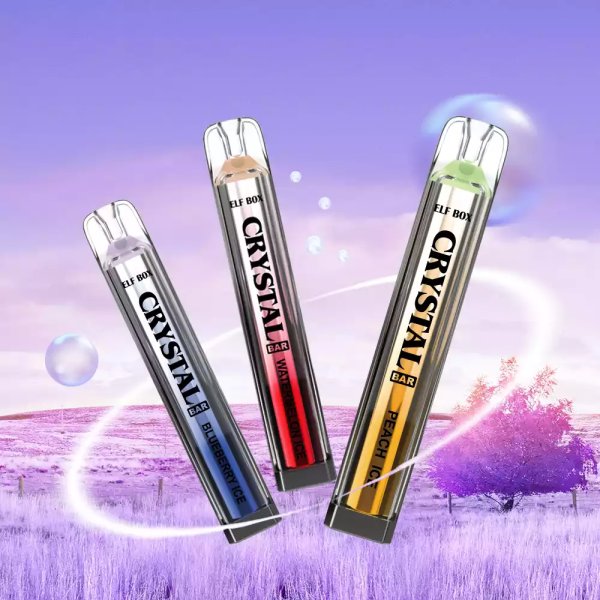 Elf Box Crystal Bar 600 Puffs disposable vape