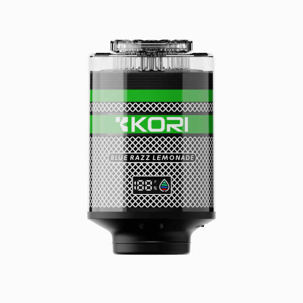 KORI Hookah Head Disposable Vape blueberry razz lemonade