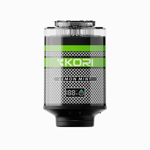 KORI Hookah Head Disposable Vape lemon mint