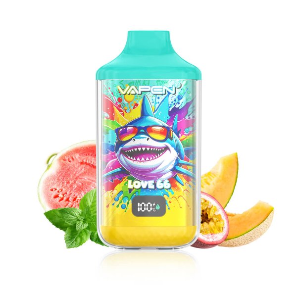 VAPEN MEGA 50K Puffs vape love 66